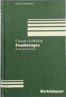 Feuilletages - Claude Godbillon (ISBN 9780817626389)