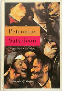 Satyricon - Petronius (ISBN 9789025341893)