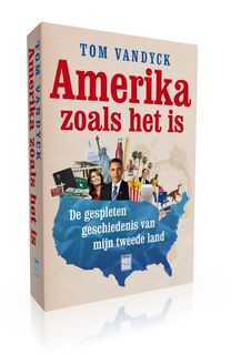 Amerika zoals het is - Tom Vandyck (ISBN 9789460010484)