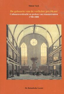 De geboorte van de verlichte predikant - Simon Vuyk (ISBN 9789067077163)