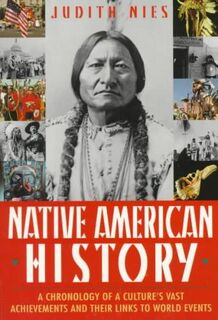 Native American History - Judith Nies (ISBN 9780345393500)