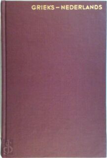 Beknopt Grieks-Nederlands woordenboek - Frederik Muller, Johannes Hendrik Thiel