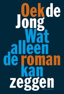Wat alleen de roman kan zeggen - Oek De Jong (ISBN 9789025442132)