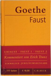 Faust - Johann Wolfgang von Goethe (ISBN 9783406611384)