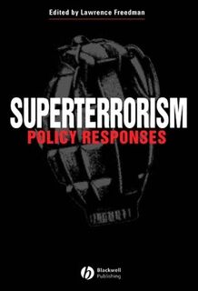 Superterrorism - Lawrence Freedman (ISBN 9781405105934)