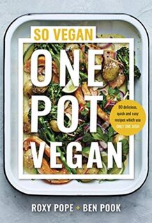 One Pot Vegan - Roxy Pope, Ben Pook (ISBN 9780241448717)