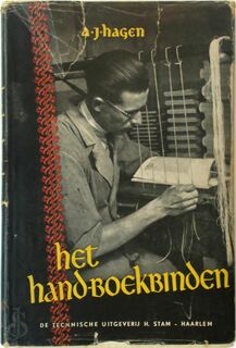 Het hand-boekbinden - A.J. Hagen