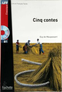 Cinq contes - with audio download - Guy de Maupassant (ISBN 9782011557445)