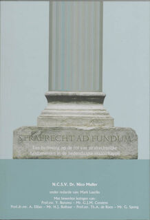 Strafrecht ad fundum - (ISBN 9789069168326)