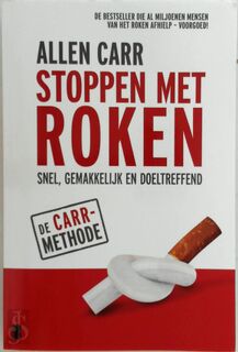 Stoppen met roken - Allen Carr (ISBN 9789022548844)