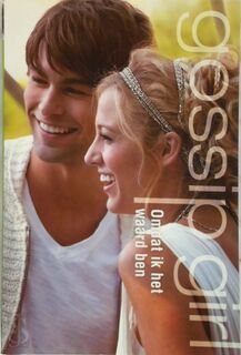 Gossip Girl 4 Omdat ik het waard ben - Von Ziegesar (ISBN 8711851880407)