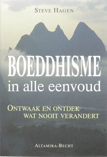 Boeddhisme in alle eenvoud - Steven Hagen (ISBN 9789023010210)