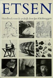 Etsen - Jan A. Verbruggen, Hans Breedveld (ISBN 9789021608518)