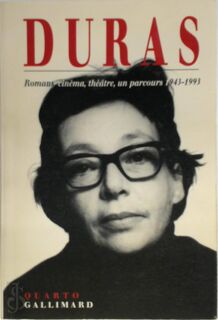 Romans, cinéma, théâtre - Marguerite Duras (ISBN 9782070744916)