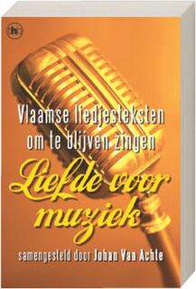 Liefde voor muziek - Johan van Achte (ISBN 9789044315066)