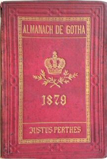 almanach de gotha 1879 - 