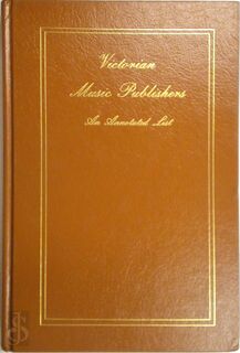 Victorian music publishers - John A. Parkinson