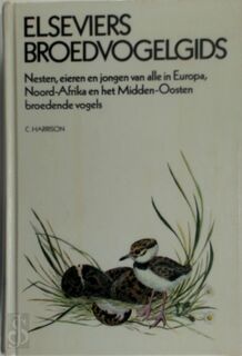 Elseviers broedvogelgids - Colin Harrison (ISBN 9789010013385)