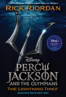 Percy Jackson and the Olympians, Book One: Lightning Thief Disney+ Tie in Edition - Rick Riordan (ISBN 9781368098168)