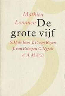 De grote vijf - Mathieu Lommen (ISBN 9789071180163)
