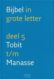 NBV Bijbel in grote letter - (ISBN 9789061269656)