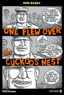 One flew over the cuckoo's nest - Ken Kesey (ISBN 9780141187884)
