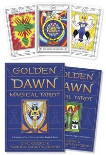 Cicero, C: Golden Dawn Magical Tarot - Chic Cicero, Sandra Tabatha Cicero (ISBN 9780738723396)