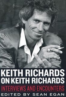 Keith Richards on Keith Richards - Sean Egan (ISBN 9781783053568)