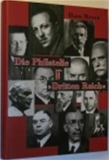 Die Philatelie im "Dritten Reich" - Hans Meyer (ISBN 9783937654126)