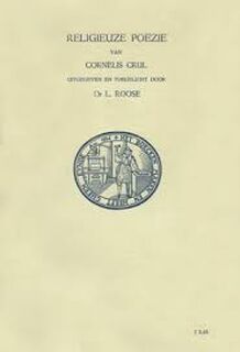 Religieuze poezie - Crul (ISBN 9789011911512)