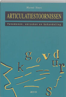 Articulatiestoornissen - R. Stes (ISBN 9789033435744)
