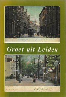 Groet uit Leiden - Herman Kleibrink, Willem Postel (ISBN 9789070084073)