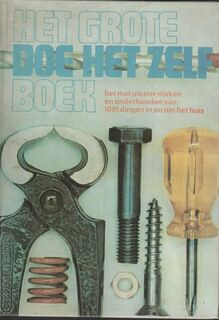 Grote doe het zelf boek - Roland Goock (ISBN 9789061170105)
