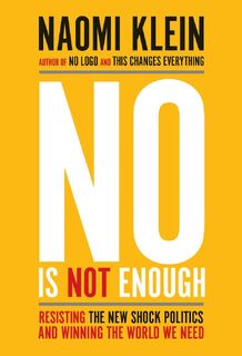 No Is Not Enough - Naomi Klein (ISBN 9780141986791)