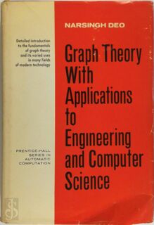 Graph theory with applications to engineering and computer science - Narsingh Deo (ISBN 9780133634730)