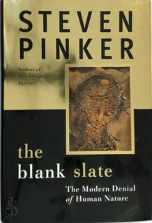 The Blank Slate - Steven Pinker (ISBN 9780670031511)