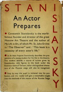 An actor prepares - Konstantin Stanislavsky (ISBN 9780878300013)