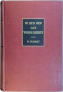 In den hof der wijsbegeerte - W. Durant