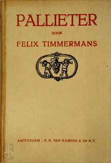 Pallieter [gesigneerd + tekeningetje] - Felix Timmermans
