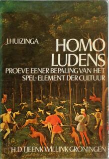 Homo ludens - Johan Huizinga (ISBN 9789001409043)