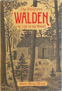 The Illustrated Walden - Henry David Thoreau (ISBN 9781454929147)