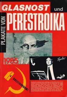 Plakate von Glasnost und Perestroika - Victor Litwinow (ISBN 9783928692007)