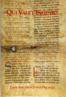 Qui valet ingenio - Joris de Zutter, Leen Charles, André Capiteyn (ISBN 9789072931696)