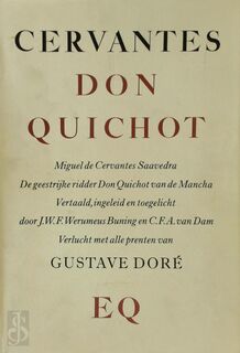 DON QUICHOT: De geestrijke ridder Don Quichot van de Mancha - Miguel de Cervantes Saavedra, Gustave Doré
