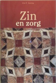 Zin en zorg - E.P. Veening (ISBN 9789055734504)