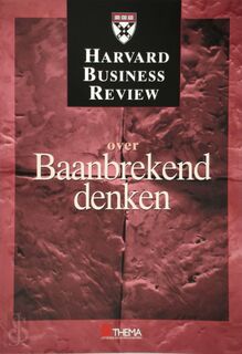 Over baanbrekend denken - Unknown (ISBN 9789058713414)