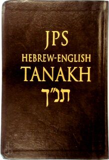JPS Hebrew-English Tanakh - (ISBN 9780827606975)