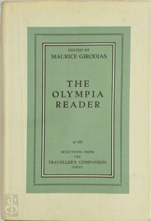 The Olympia Reader. Selections from the Traveller's Companion Series. Designed and Illustrated by Norman Rubington. (Edited by Maurice Girodias.). - Maurice Girodias