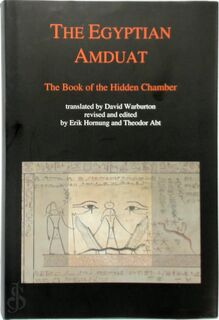 The Egyptian Amduat - (ISBN 9783952260845)