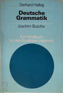 Deutsche Grammatik - Gerhard Helbig, Buscha (ISBN 9783324001182)